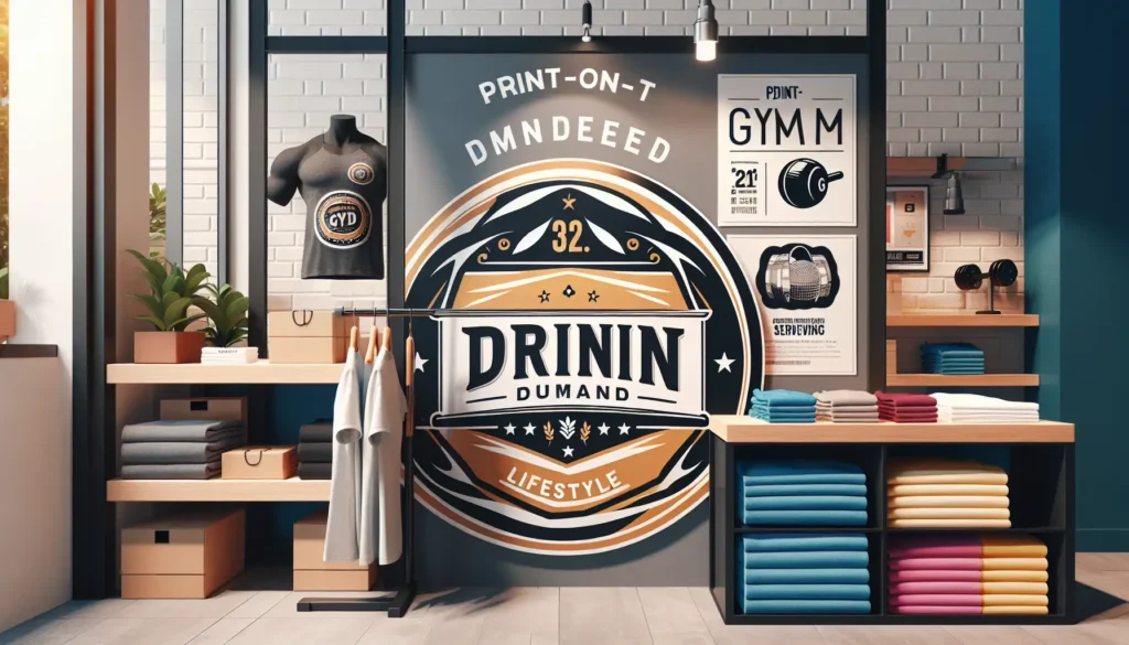print on demand branding